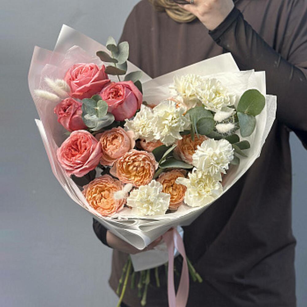 Сборный букет Rose Garden L
