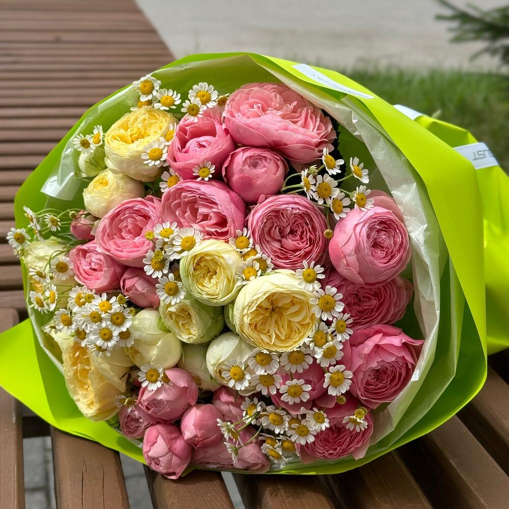 Яркий летний букет