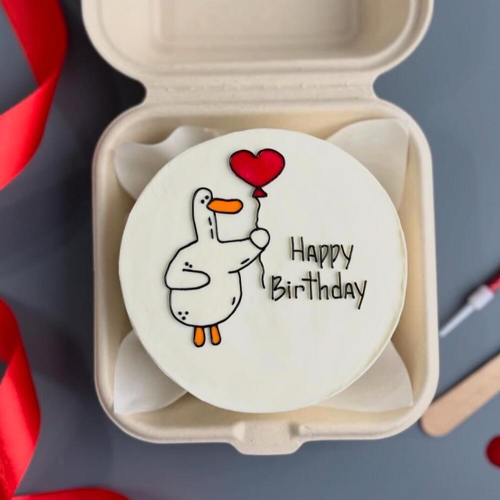 Бенто торт Happy Birthday 🥳