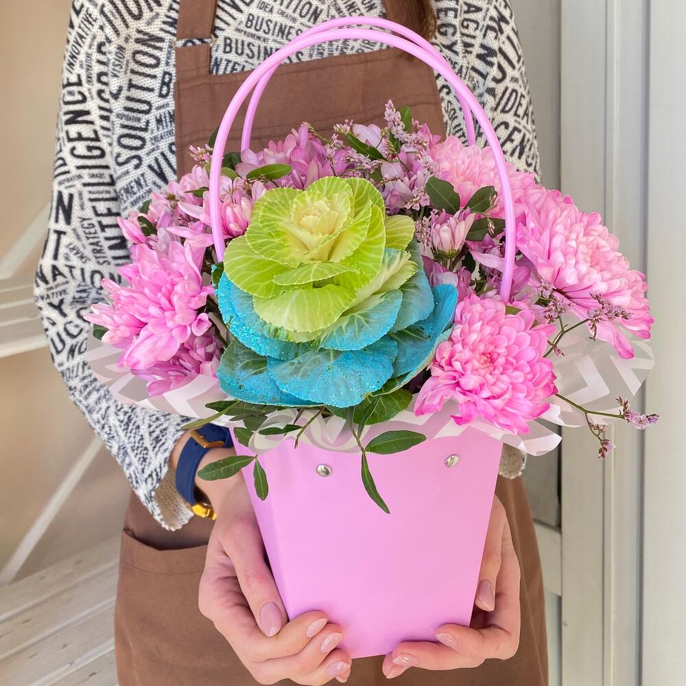 Сумочка с цветами 🌸