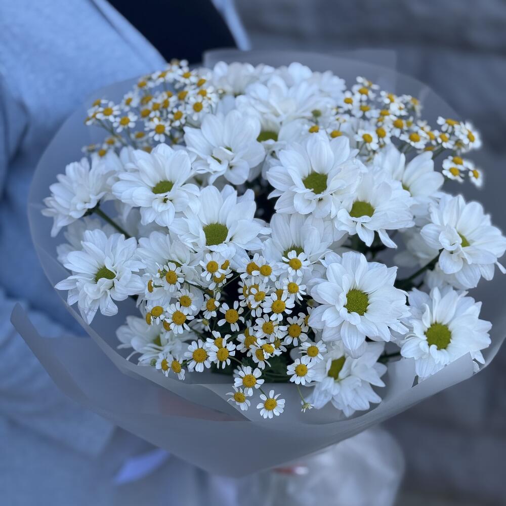 Ромашки букетик