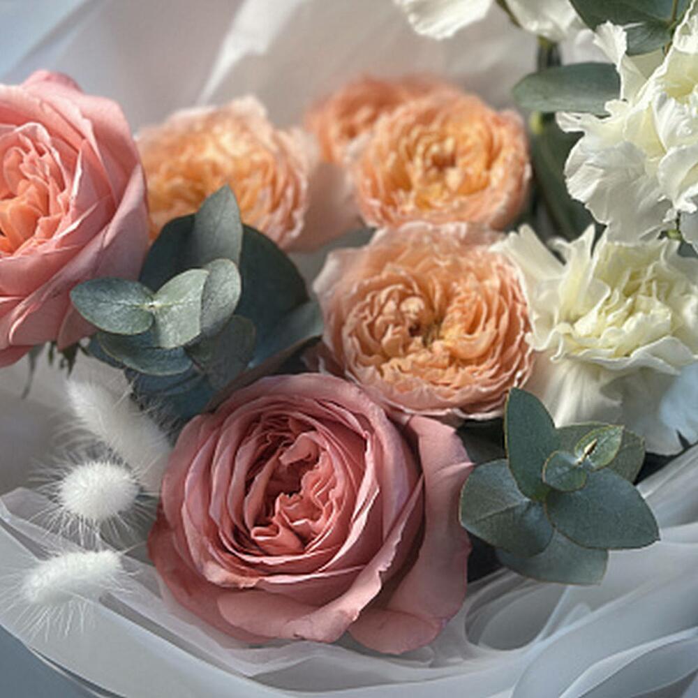 Сборный букет Rose Garden S