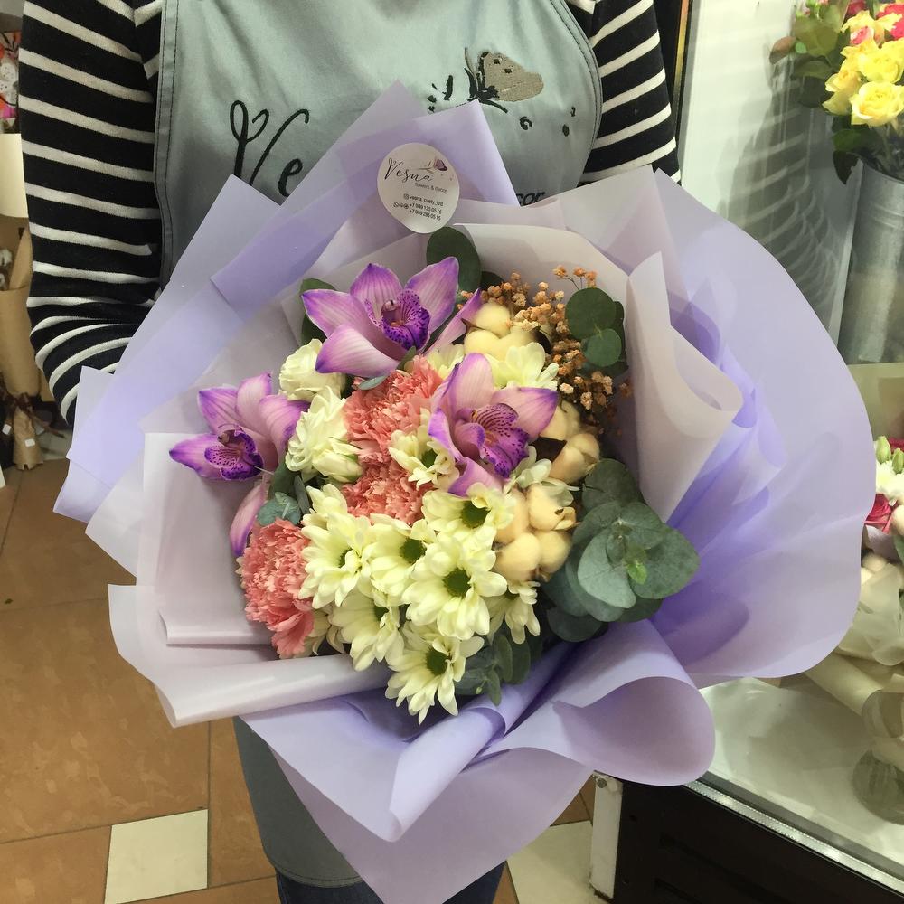 Bouquet of orchids