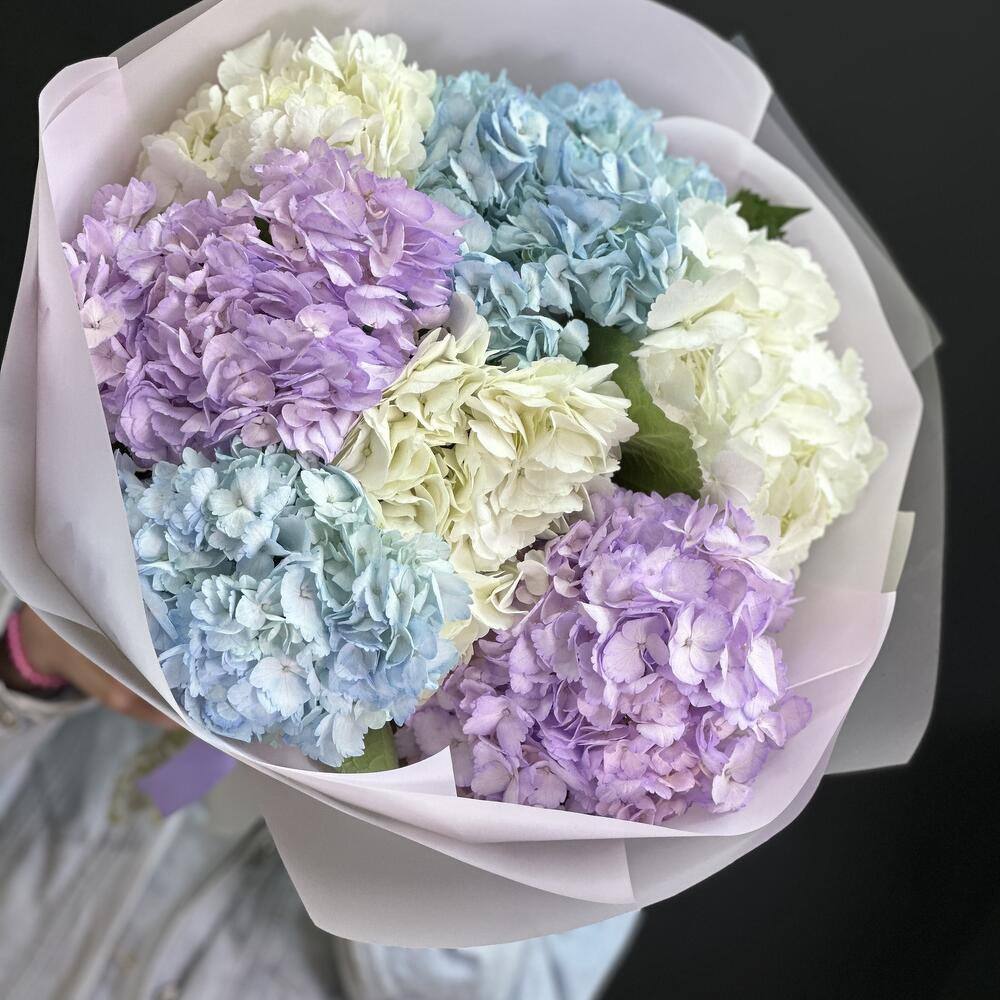 Букет из гортензии  💐