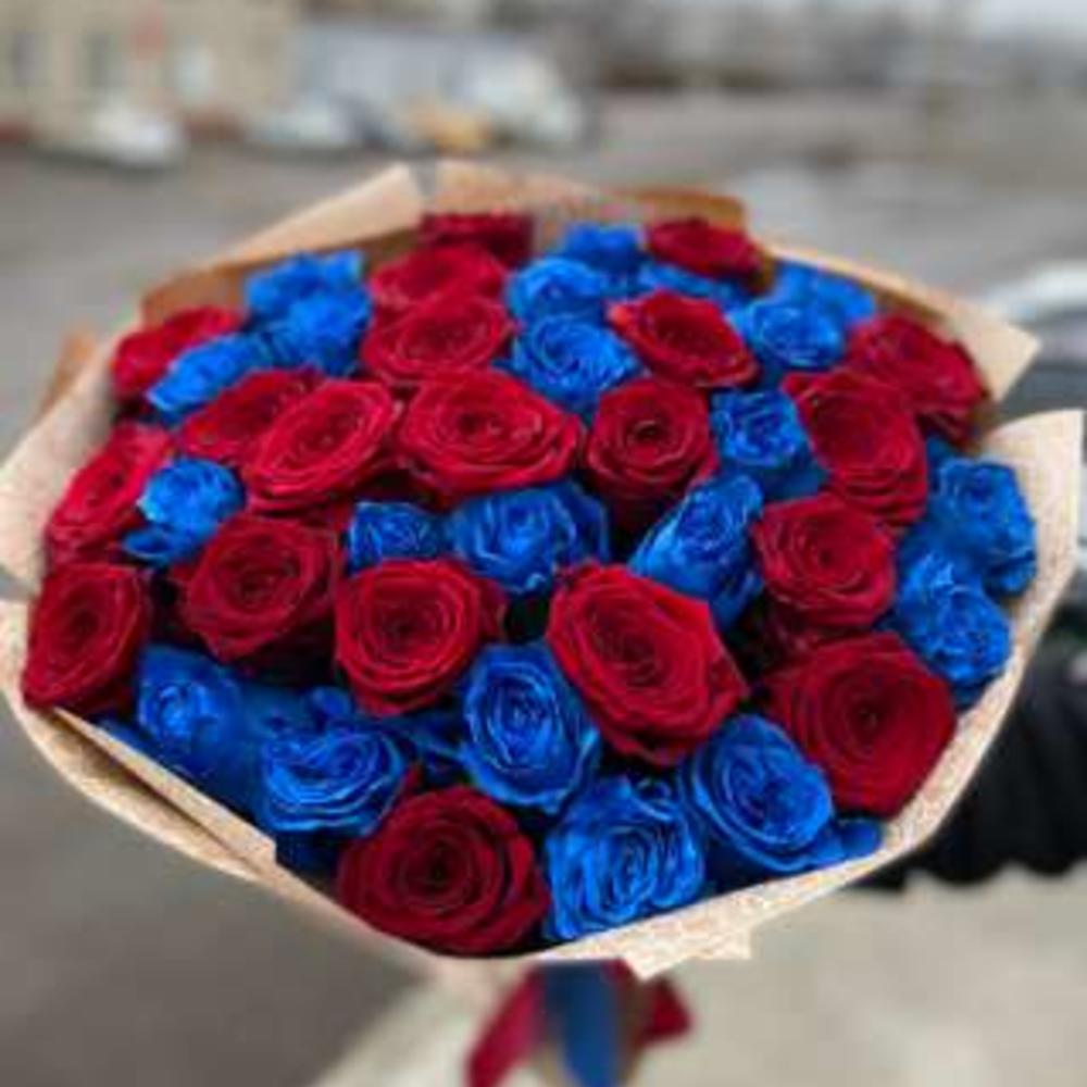 Красно Синий Цвет Фото