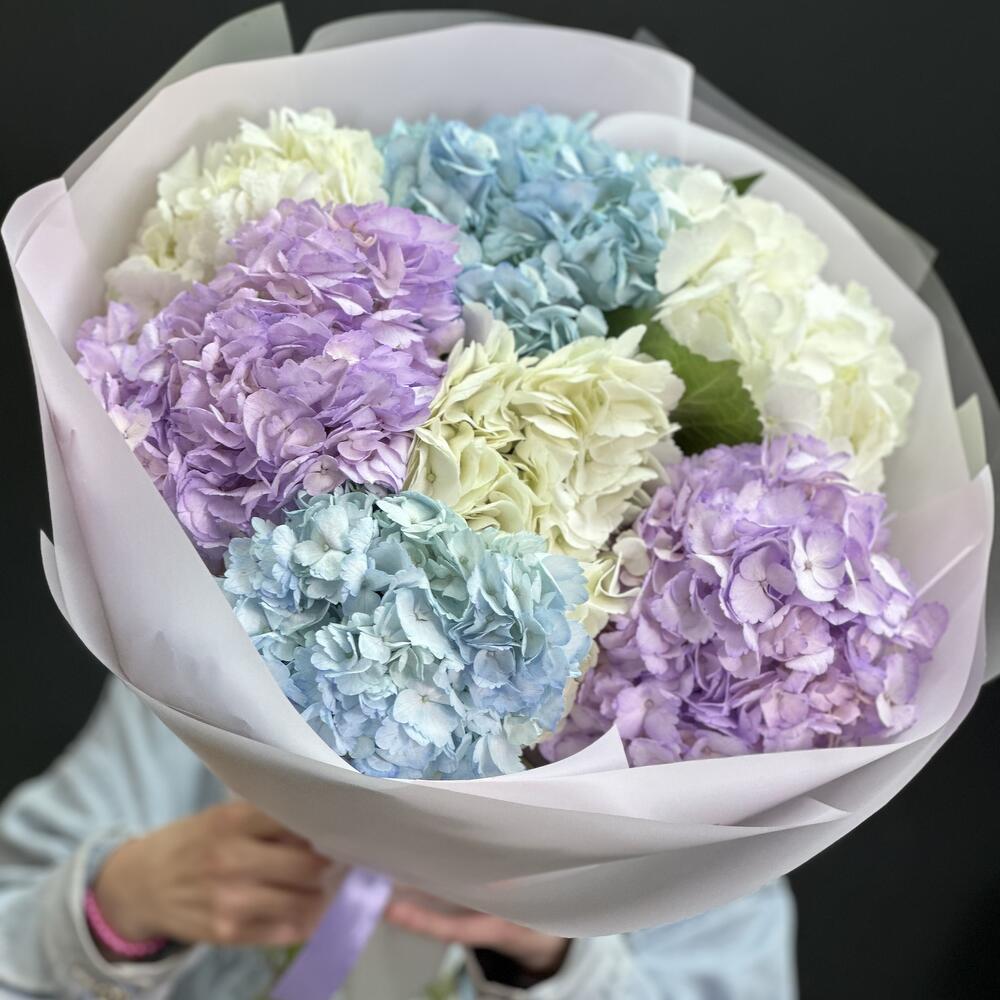 Букет из гортензии  💐