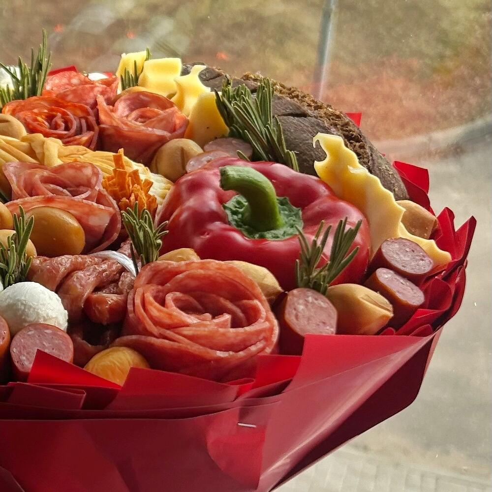 Букет мясной «круглый»