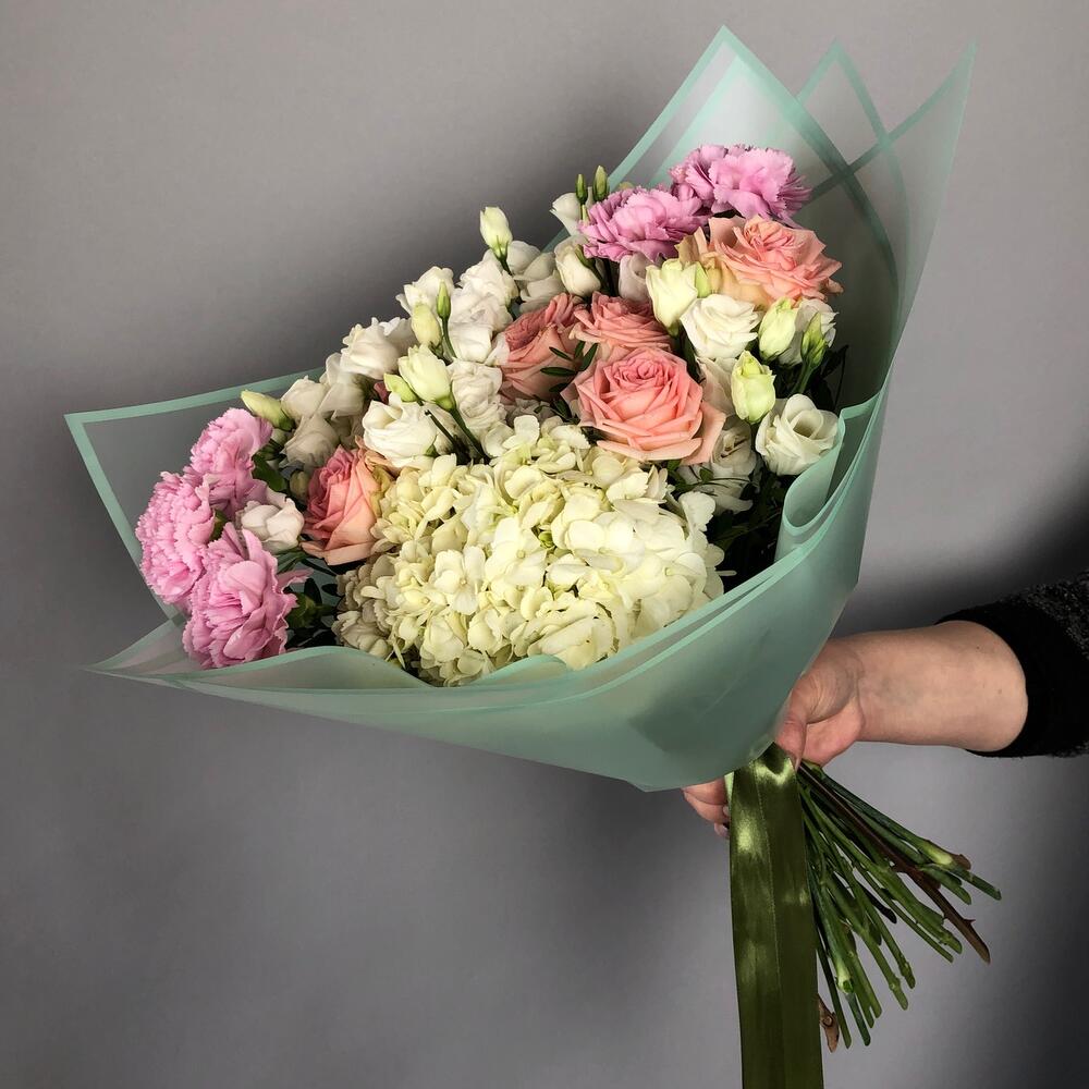 Bouquet with Hydrangea
