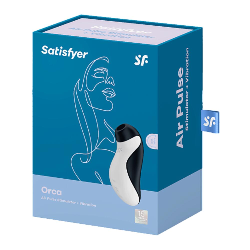 Вакуумно-волновой вибратор для клитора Satisfyer Orca, Цветы Москва,  Московская область, Россия, купить по цене 3100 руб, Другое в Intim01 с  доставкой | Flowwow