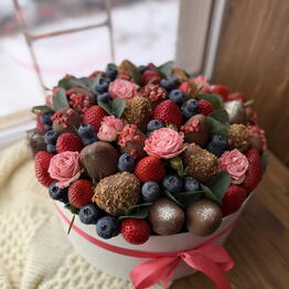 blueberries_buket