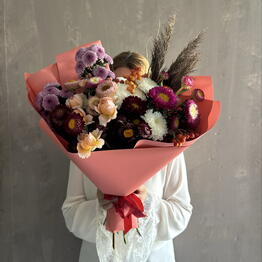Цветы и кофе