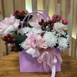 Shanyraq flowers