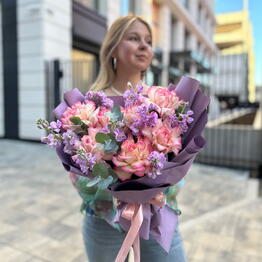 Pink Flora x Msc Gates