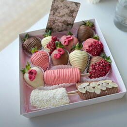 Insweet Инсвит Клубника в шоколаде
