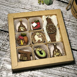"Choco- city" Shokolad i konfety   ruchnoy raboty