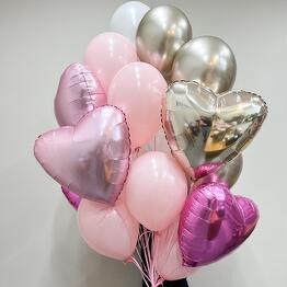 Сет Шаров 21 шт Big LOVE