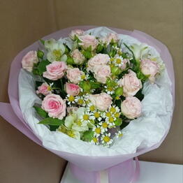 Flowers here 