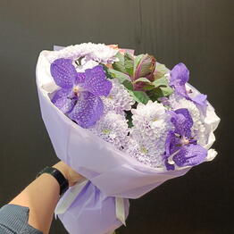 Marzipan Flowers