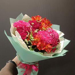 Marzipan Flowers