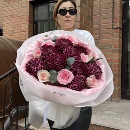 Amsterdam flowers Astana