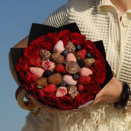 Choco Flowers