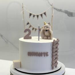 Nata cake