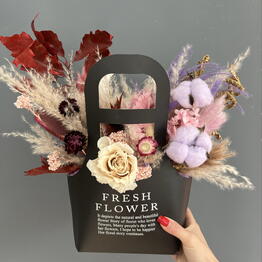 Cotton flowers