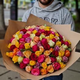 101 rose mix