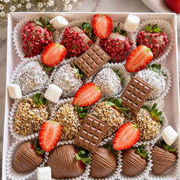 Клубника в шоколаде “Love&Choco”