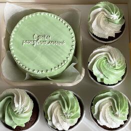 Bars cake
