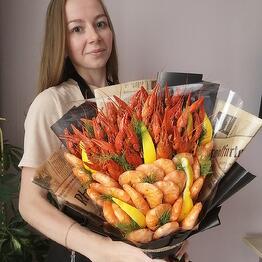 Съедобные букеты Челябинск