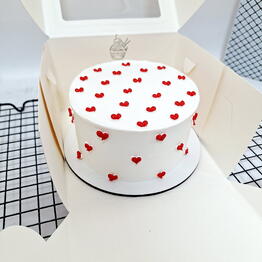 Brusnika cake