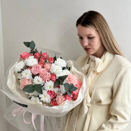 Внутри цветы