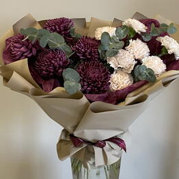 Burgundy | flowers & decor