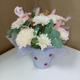 Flowers here 