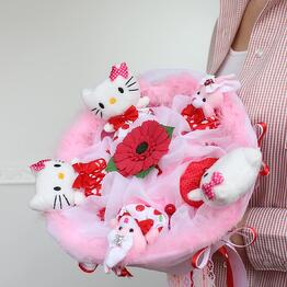 Плюш букет