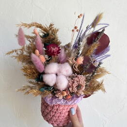 Cotton flowers