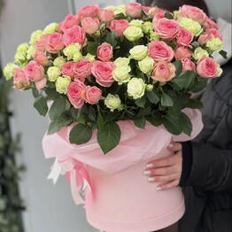 Pink Flowers 