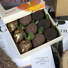 GARDEN - chocolate covered strawberries