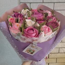 Ах зефир, зефир и клубника в шоколаде 