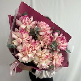 Pink Flora x Barmaleeva