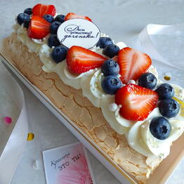 IRIS cake