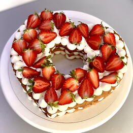 Cake X bubbles 