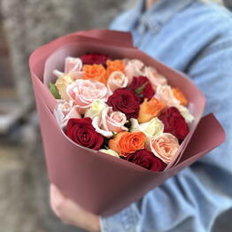 Pink Flora x Barmaleeva