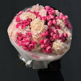 Cvetochnaya masterskaya «PINK PEONY»