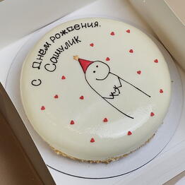 ТОРТ ОТ ЛЕО (ДЕСЕРТЫ ЦВЕТЫ ПОДАРКИ)