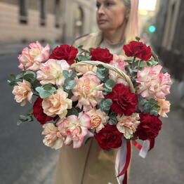 Pink Flora x Barmaleeva