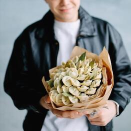 Bouquet of chocolate dumplings, large