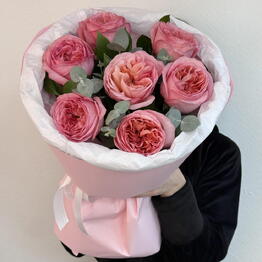She loves flowers