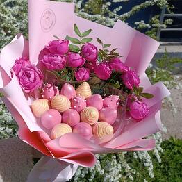 КЛУБНИКА ШОКОЛАД